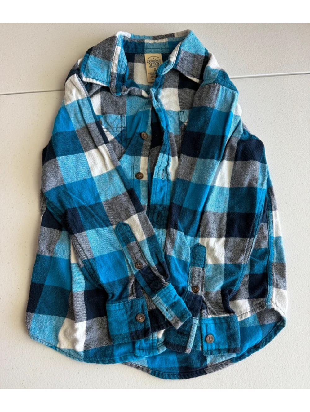 Faded Glory Flannel Shirt
